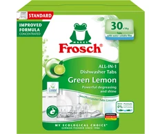 Frosch TAB INDAP FROSH CITRIKVA 30VNT 540G