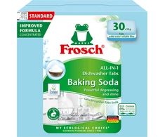 TABLETĖS INDAPLOVĖMS FROSCH SU SODA 540G