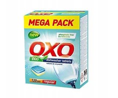 Indaplovės tabletės OXO, 120 vnt.