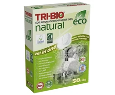 Tabletes trauku mazgājamajai mašīnai Tri-Bio Eco Automatic, 50 gab.