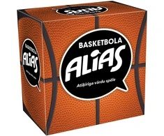 TACTIC Galda spēle "Alias: Basketbols" ,Latviešu val.,