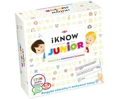 Tactic TAKTIKA Žaidimas "Es zinu Junior" (Latviešu val.)