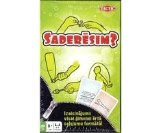 Tactic Taktika "Saderēsim?" spēle - ceļojuma versija (Latviešu valoda)