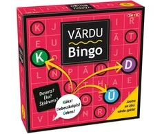 TACTIC Spēle "Vārdu Bingo" ,Latviešu val.,