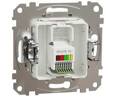 Schneider Electric GN.TELEF.RJ11 BALTA SEDNA DIZAINAS
