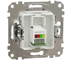 Schneider Electric GN.TELEF.RJ11 BALTA SEDNA DIZAINAS