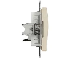 Schneider Electric GN.TELEF.RJ11 SINGLE BEIGE APRAŠYMAS