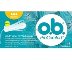 O.B ProComfort Normal tamponai x16