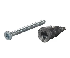 Kaištis su varžtu Essve Driva TF27, 4.5 mm x 50 mm, 4 vnt.