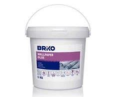 Briko Tapetų klijai plytoms 1kg