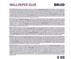 Briko Tapetų klijai plytoms 5kg