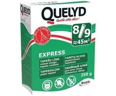 BOSTIK Tapetų klijai QUELYD Express, 250g