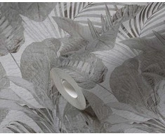 A.S.CREATION Vipro Group WALLPAPER 393555 Pilkas LEAVES (12)