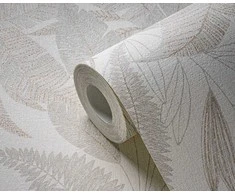 A.S.CREATION Vipro Group WALLPAPER 396542 LIGHT LEAVES (12)
