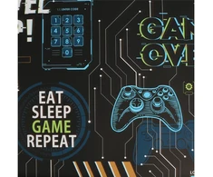 Superfresh WALLPAPER 113258 GAME OVER Juodas / MULTI