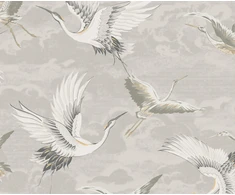 AS Creation WALLPAPER 121805 KRANES NEUTRAL