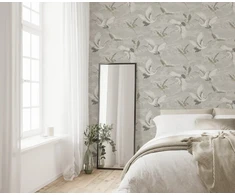 AS Creation WALLPAPER 121805 KRANES NEUTRAL