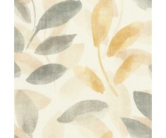 Rasch tapetai viniliniai 416329 botaninis smėlio spalvos