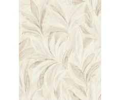 Rasch WALLPAPER VINYL 547467 LEAV BROWN-TAUPE