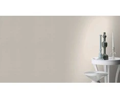 Rasch WALLPAPER VINYL 687507 LINEN LIGHT GRAY