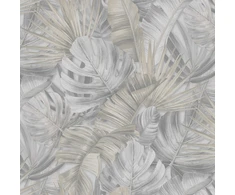 Sintra Vipro Group WALLPAPER 525227 Pilkas LEAVES (12)