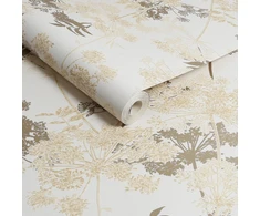 PHYTORELAX WALLPAPER 128157 MEADOW CREAM