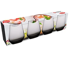 Stiklinės Alpina 4vnt. 450ml