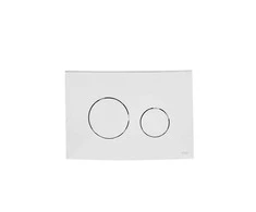 Tece Plāksne wc noskalošanai 9240921 Loop hroms