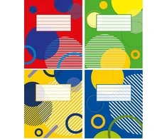 Technoinform Sąsiuvinis, A5, langeliais, 32 lapai, 70 gsm