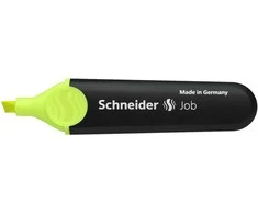 Schneder Teksto žymeklis Schneider Job, 1-5 mm, kirsta galvutė, geltonas 1212-405