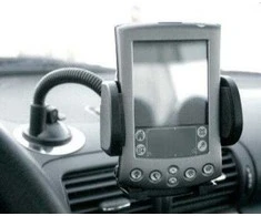 Automobilinis telefono laikiklis Bottari Juodas