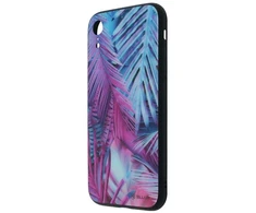 Tellur Telefono dėklas iPhone XR su palmių raštu