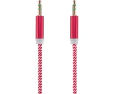 Tellur Basic Audio Cable aux 3.5mm Jack 1m Raudona