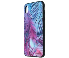 Tellur IPhone XS Max dėklas su palmių raštu