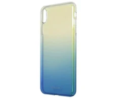 Mėlynas telefono dėklas „Tellur Cover Soft Jade“ iPhone XS Max