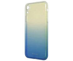Mėlynas telefono dėklas Tellur Cover Soft Jade, skirtas iPhone XR