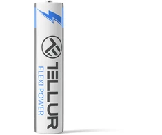 Tellur Flexi Power baterijos, super šarminės, AAA LR03, 1,5 V, 2 vnt./rinkinyje
