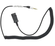 Tellur QD į Jack 3,5 mm 4 polių adapterio kabelis, 2,95 m, juodas