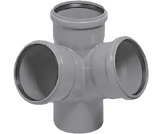 Erdvinis keturkampis vidaus drenažui Magnaplast HTplus, 110 mm x 110 mm x 110 mm, 67°