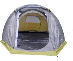 Telts 5 personām Outliner Inflatable, brūna, 526 cm x 320 cm x 188 cm