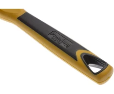Forte Tools Forte Plokščias plastikinis šepetys su šeriais Forte įrankis