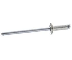 Tērauda kniedes pusapaļa galva Haushalt, 4.8 mm x 10 mm, 50 gab.