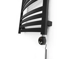 Elektrinis rankšluosčių džiovintuvas Terma D01, heban sp., 50 cm x 121 cm, 400 W