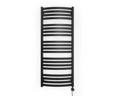 Plaukų džiovintuvas Elektrinis rankšluosčių džiovintuvas Terma D01 500 mm x 1210 mm, juodas