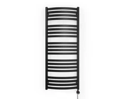 Terma Elektrinis rankšluosčių džiovintuvas E6D11 D01, juodmedžio spalvos, 50 cm x 121 cm, 400 W