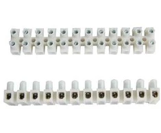 Termināla bloks Okko TBS-10A, 6-10 mm², balta krās.