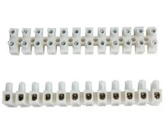 Termināla bloks Okko TBS-30A, 12-16 mm², balta krās.