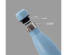 Domoletti WATER BOTTLE DOMOLETTI RH503-500 Mėlynas
