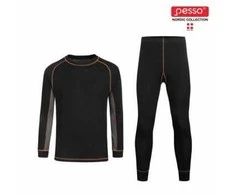 Termo kelnaitės Pesso, juodos, L dydžio