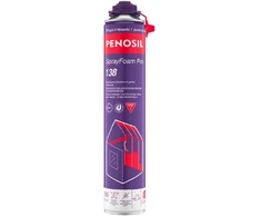 PENOSIL SprayFoam Pro 138 purškiama termoizoliacija, 810 ml